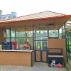 Ресторан на набережной в Батуми, Грузия
