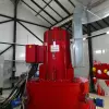 Действующая Гидроэлектростанция на 5,5MWt/h в регионе Душети, Тбилиси, Грузия
