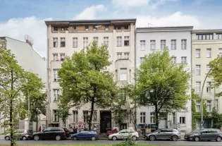 Двухкомнатная квартира 48 кв. метров в Берлине, Германия