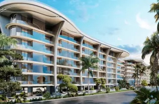 Квартира с тремя спальнями Тип D в Atrium Andaman City, Пхукет, Таиланд