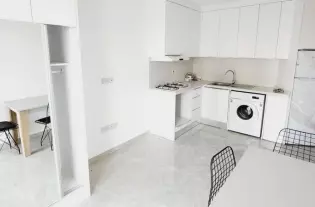 Квартира студия 45 кв. метров в ЖК PARK RESIDENCE (LONG BEACH), Искеле, Фамагуста, Северный Кипр