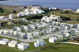 Двухкомнатная вилла в Santorini, Греция