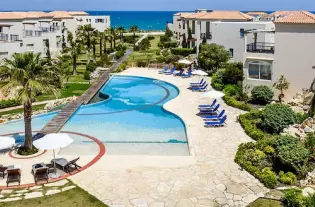 Двухкомнатные апартаменты Aphrodite Beachfront на Крите, Греция