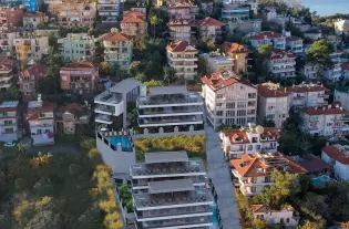 Квартиры в ЖК KALE PATRA, Аланья, Турция