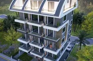 Квартиры в ЖК AREL RESIDENCE, Аланья, Турция