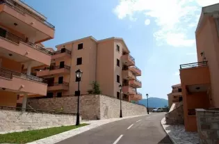 Квартира 30 м2 в Которе, Черногория