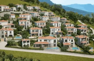 Дом с 3 спальнями в Черногории