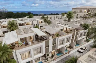 Виллы в жилом комплексе Ramada Encore, Бали, Индонезия