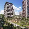 Квартиры в жилом комплексе Rams City Halic в Стамбуле, Турция