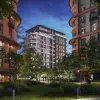 Квартиры в жилом комплексе Rams City Halic в Стамбуле, Турция