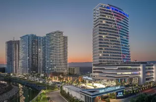 Квартиры в жилом комплексе GRAND SAPPHIRE RESORT, Искеле, Северный Кипр
