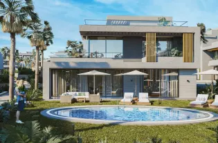 Квартиры в жилом комплексе PANORAMA HOMES Tatlısu, Фамагуста, Северный Кипр Квартиры в жилом комплексе PANORAMA HOMES Tatlısu, Фамагуста, Северный Кипр