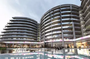 Квартиры в жилом комплексе THE MALL & RESIDENCE, Кирения, Северный Кипр
