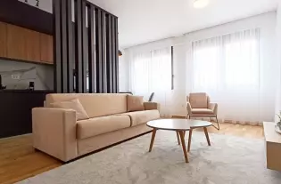 Квартира 45 кв. метров в Тивате, Черногория