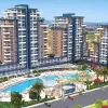 Однокомнатные квартиры в жилом комплексе RIVERSIDE LIFE RESIDENCE, Искеле, Фамагуста