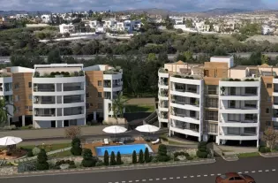 1 Bedroom Apartment in Trachoni, Limassol