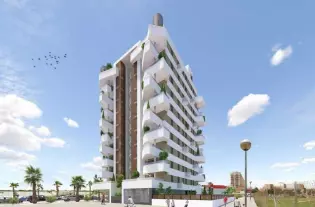 Квартира 69 кв. метров в новом ЖК в городе Кампельо, Аликанте, Валенсия, Испания