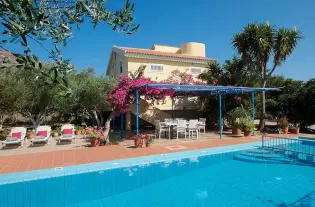 Вилла с 5 спальнями на Крите, Греция