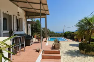 Вилла с 2 спальнями на Крите, Греция