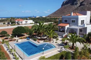 Вилла недалеко от пляжа на Крите, Греция