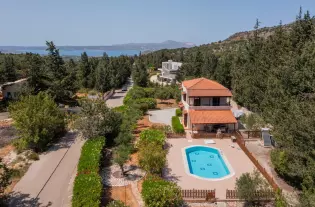 Вилла полностью готовая для переезда, Крит, Греция