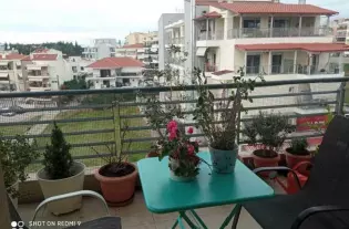 Квартира в городе Каламарья, Греция