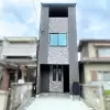 Четырехкомнатный дом в Фусими, Киото, Япония