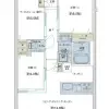 1-3 комнатные квартиры в Uniheim Киото Сайин Такацудзи, Япония