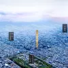 Квартиры в новом доме на Анэ-Хигасихорикава-те, Киото, Япония