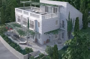 Дом 147 кв. метров в городе Прчань, Котор, Черногория
