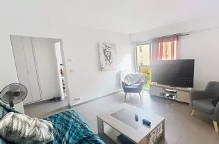 Квартира 29 кв. метров в Ницце, Франция