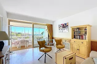 Трехкомнатная квартира 55 кв. метров в Ницце, Франция