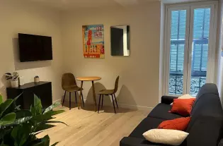 Однокомнатная квартира 17 кв. метров в Ницце, Франция