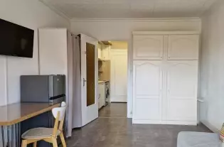 Однокомнатная квартира 21 кв.м. в Ницце, Франция