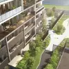 2-4 комнатные квартиры в жилом комплексе Остров Сиерия, Осака, Япония