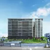 Квартиры в доме недалеко от центрального суда Осаки, Япония