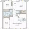 Квартиры в семейном жилом комплексе в Осаке, Япония