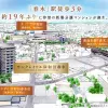 Квартиры недалеко от станции метро Haruki, Осака, Япония