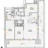 Квартиры от 60 кв. метров в Осаке, Япония