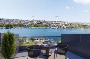 Выгодные однокомнатные квартиры в центре Халича Стамбул
