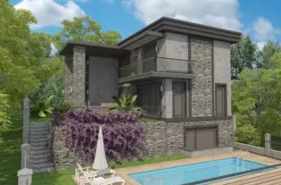 Продается роскошный отдельно стоящий дом Sea Vista в Фаралии