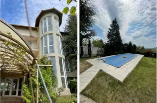 Большой 4-х этажный дом с бассейном, в 14 км от Поморие, в 16 км от Бургаса