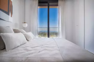 Independent villas with sea views at Polop (10min drive to Benidorm and Altea)