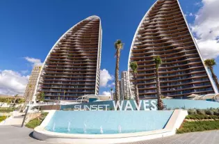 КВАРТИРА В SUNSET WAVES PONIENTE BEACH BENIDORM