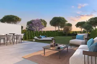 EXCLUSIVE TOWNHOUSES ON THE COSTA DE SOL IN THE AREA OF SOTOGRANDE