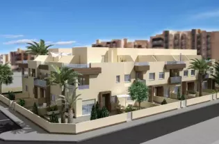 BEAUTIFUL TOWNHOUSES IN LA MANGA