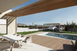 VILLAS ADDAIA COMPLEJO RESIDENCIAL LIDIAMAR-FINESTRAT