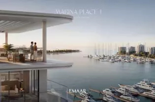 Таунхаус с 3 спальнями Marina Place 1