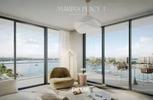 Апартаменты с 3 спальнями Marina Place 1