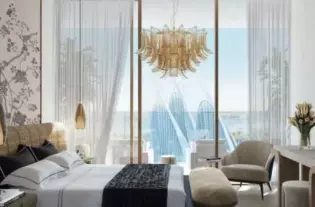 Апартаменты с 3 спальнями, бассейном, террасой Mandarin Oriental Residences